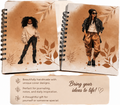 Intentional You Journal – Earth Tone Spiral Bound (Lined or Unlined)
