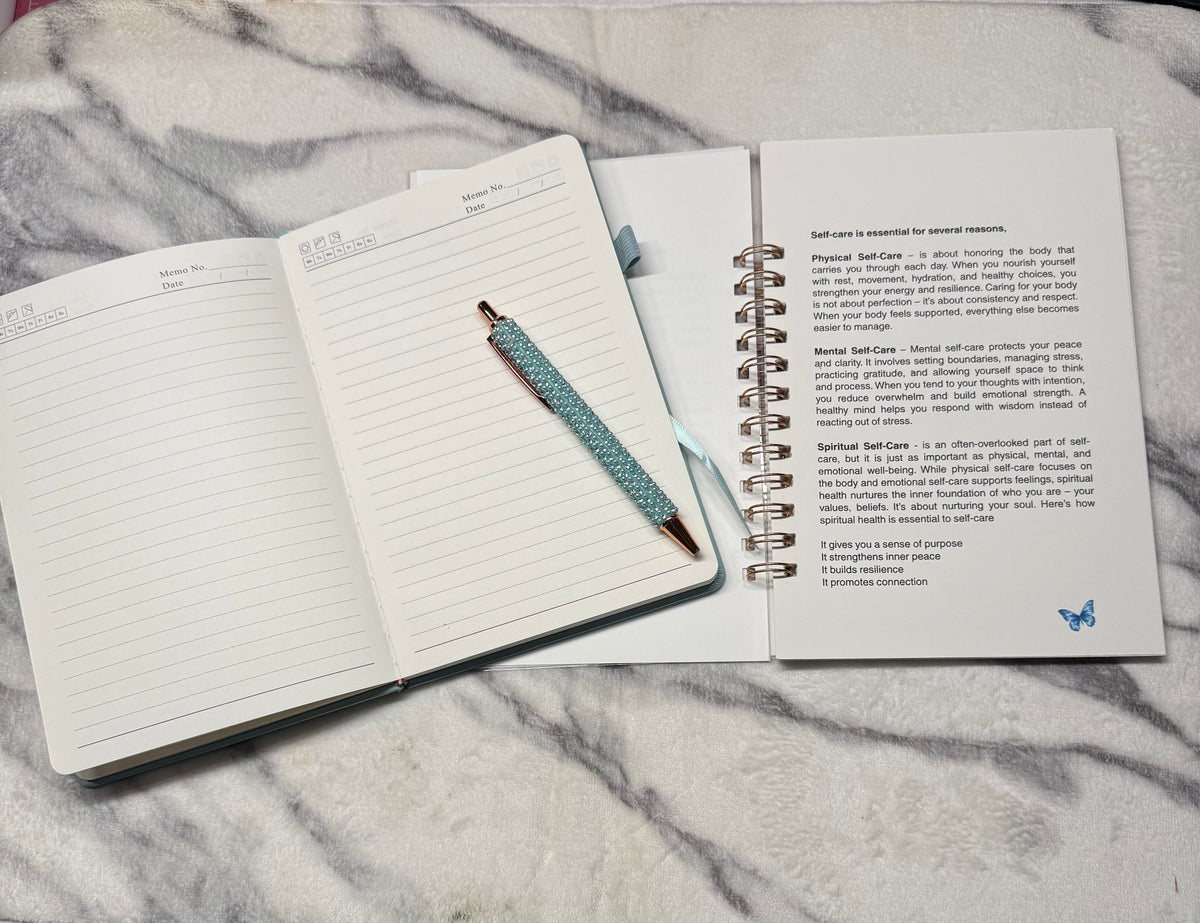 30-Day Self-Care Journal Gift Set