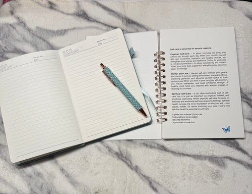 30-Day Self-Care Journal Gift Set