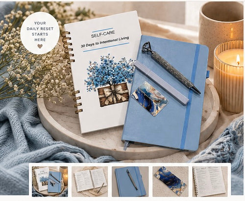 Self Care Journal Set
